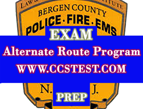 Bergen County Police Academy 2026 Alternate Route Program Application Period has been Announced! – CCS Test Prep®