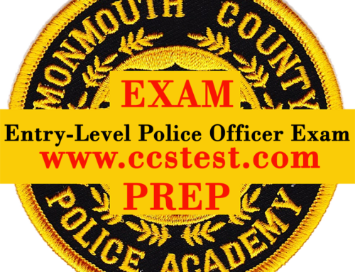 Monmouth County Police Officer Exam Apps OPEN! – CCS Test Prep®