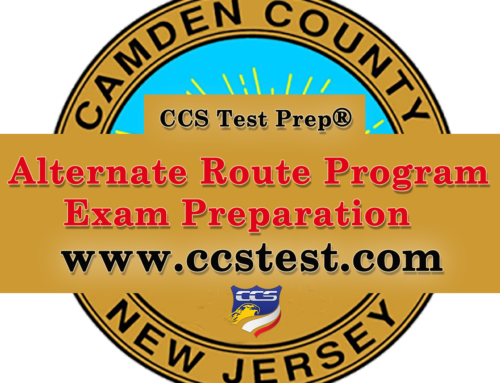 Camden County College Police Academy Alternate Route Program Exam Application Period is NOW OPEN! –