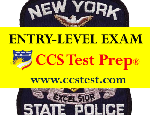 New York State Police – Trooper Exam – Application Period Now Open! – CCS Test Prep – August 21, 2021