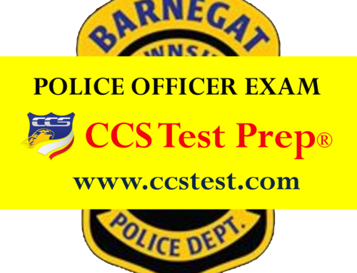 Barnegat Township PD Applications NOW OPEN – CCS Test Prep®- App Closing Date: Friday, October 13, 2023