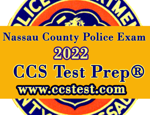 Nassau County (NY) Police Exam Coming Soon! – CCS Test Prep® Program PRE-REGISTRATION Now Open!