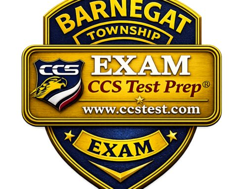 Barnegat Township PD Applications NOW OPEN – CCS Test Prep®- App Closing Date: Friday, June 19, 2026