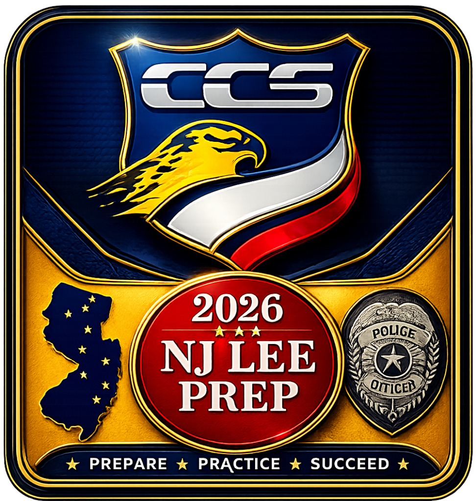New Jersey Civil Service - NJ LEE 2026 Application Period is NOW OPEN! - CCS Test Prep® - Police ...
