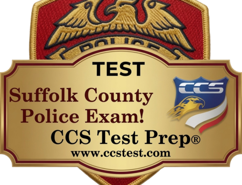2027 Suffolk County Police Exam – CCS Test Prep®